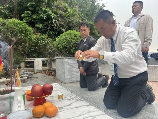 「一香火兩代情」泰北義民紹章跨海尋親 為98歲老父親圓夢