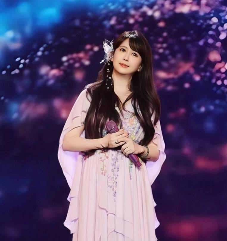 「孟庭葦於《孟裡花落知多少》35週年巡演舞台上演唱經典歌曲，展現詩意優雅風采」