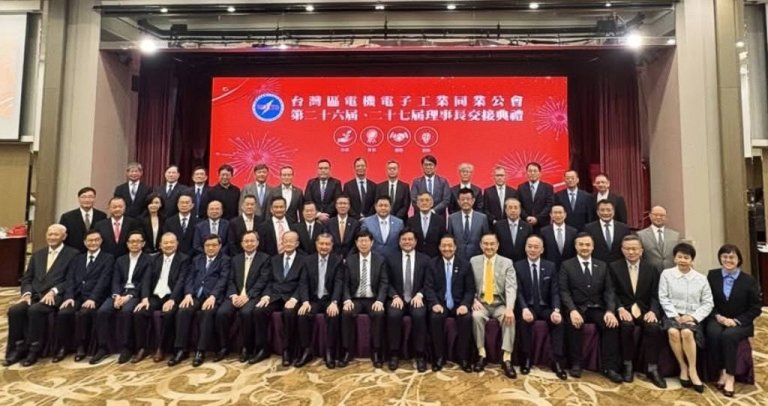 劉揚偉當選台灣區電機電子工業同業公會理事長，帶領第二代接班人迎接產業新局