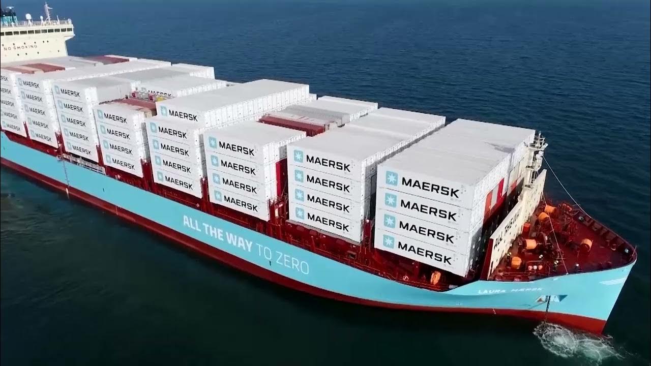 馬士基Maersk調降全球貨櫃預測、中美貿易戰重擊運輸市場