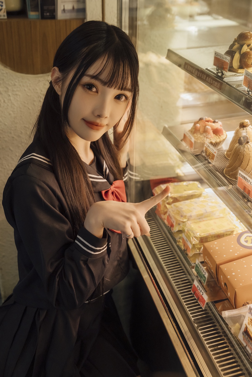 敏綺Miki性感形象主視覺圖