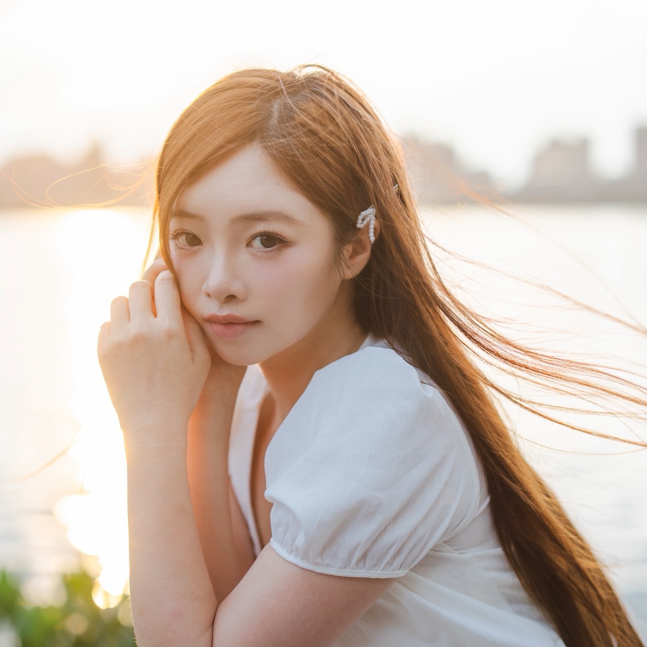 單曲《風起的時》封面視覺設計