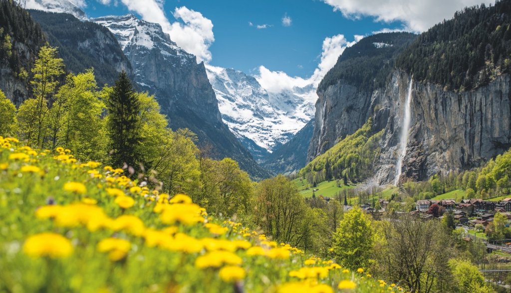 瑞士國家旅遊局台北記者會現場照片，分享亞太行銷策略與最新旅遊數據