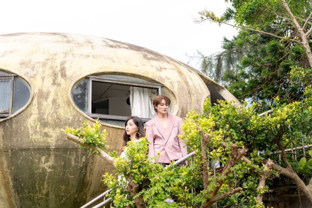 阿沁與夏娜《見你一面》MV拍攝現場精彩瞬間