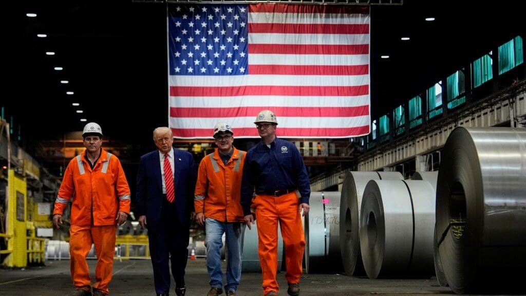 美國超市貨架罐頭價格上漲與鋼鋁關稅影響