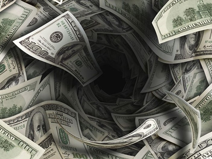 中央銀行報告2025全球經濟風險示意圖