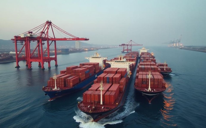 中國對美出口下降35%，稀土與手機出口同步下滑