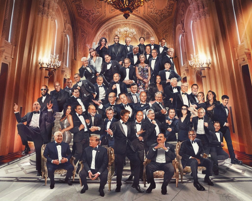 Elon Musk 以 3420 億美元重返 2025 年 Forbes 全球富豪榜首位，台灣林百里名列第210名