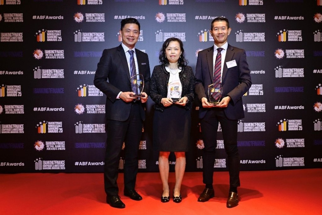 ING 台灣榮獲2025國際貿易融資銀行大獎