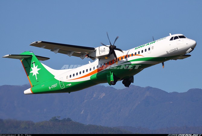 立榮航空引進ATR72-600新機，機隊汰舊換新提升國內航線運能