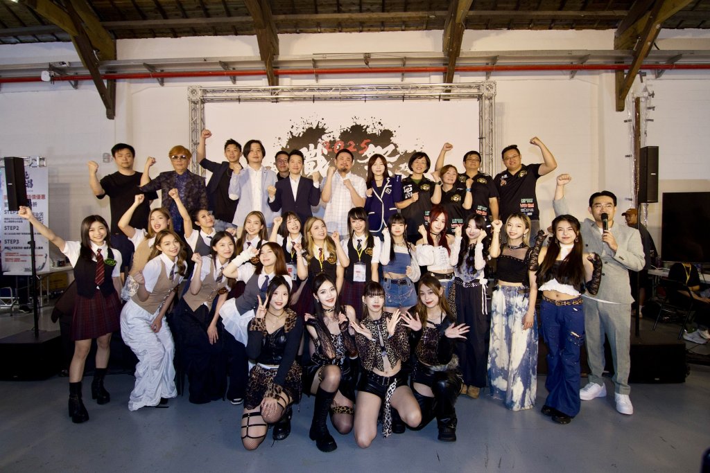 2025職人祭全台最大職人工具展 女團啦啦隊點燃職人魂 2025職人祭職人工具展 松山文創園區現場盛況 女團啦啦隊表演