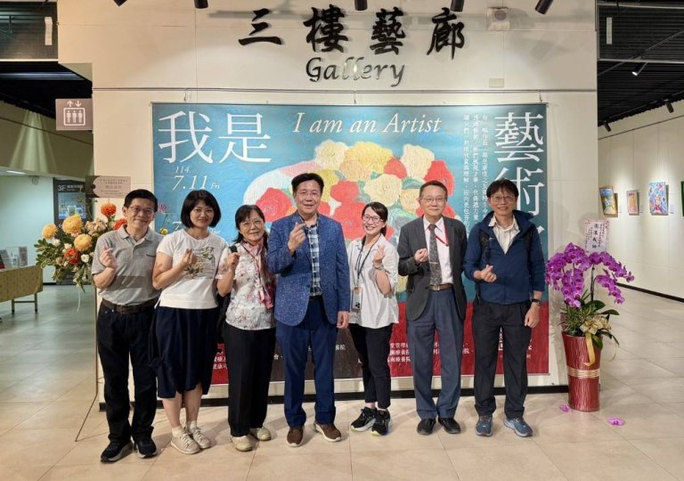 康復之友以陶藝與繪畫創作療癒作品，展現生命蛻變的力量