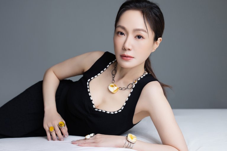 尹馨首拍鬼片感受陰煞氣場！靠琥珀轉運擺脫衰事、好運再現