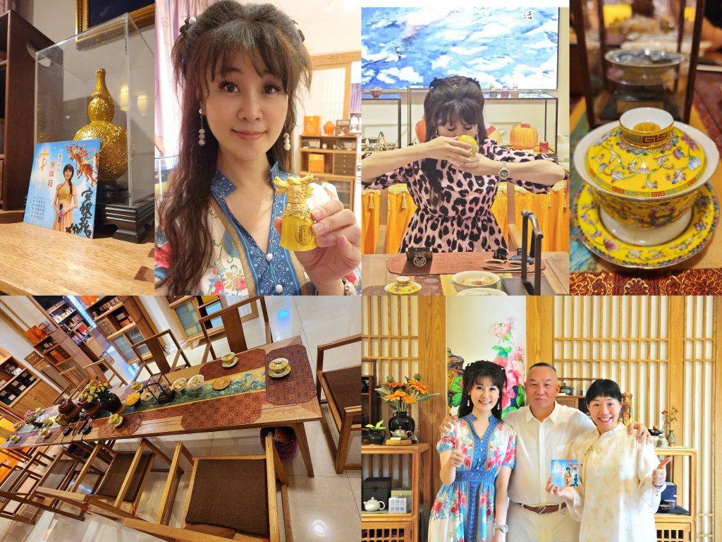 全能天后安琪菈LALA於廈門返台途中