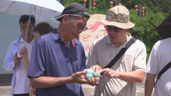 台灣陶瓷手工藝人龍泉青瓷文化交流活動現場