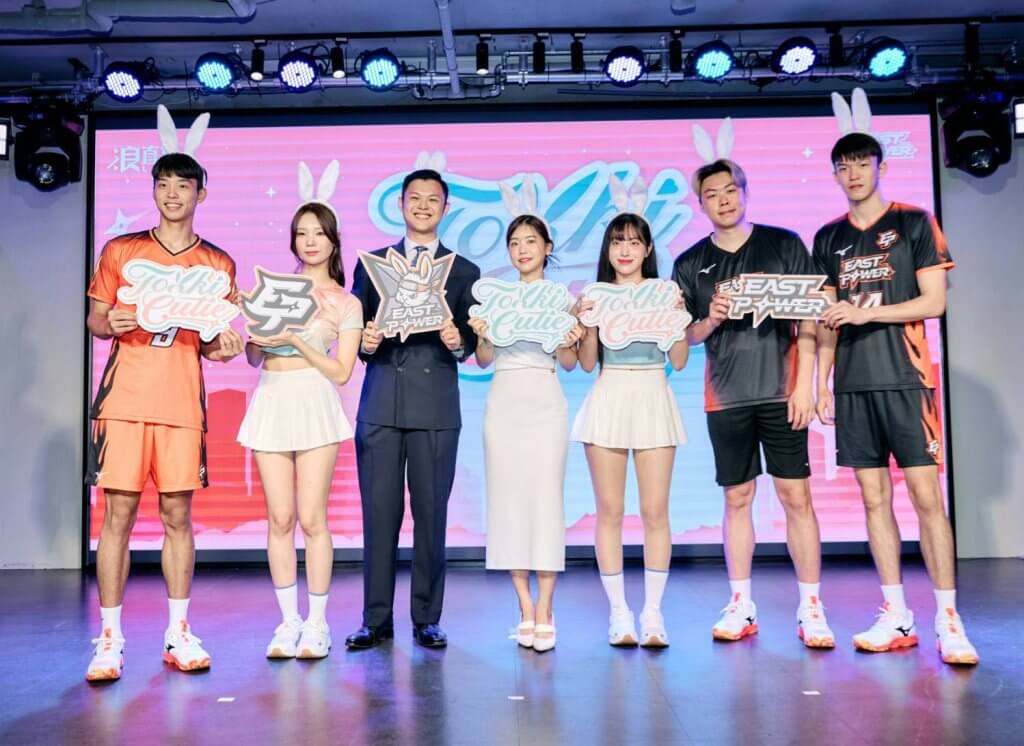 Tokki Cutie 臺北伊斯特啦啦隊成員 Judy、李素泳、朴恩惠