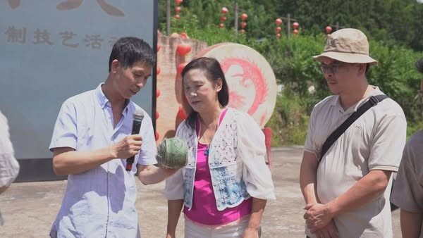 台灣陶瓷手工藝人龍泉青瓷文化交流活動現場