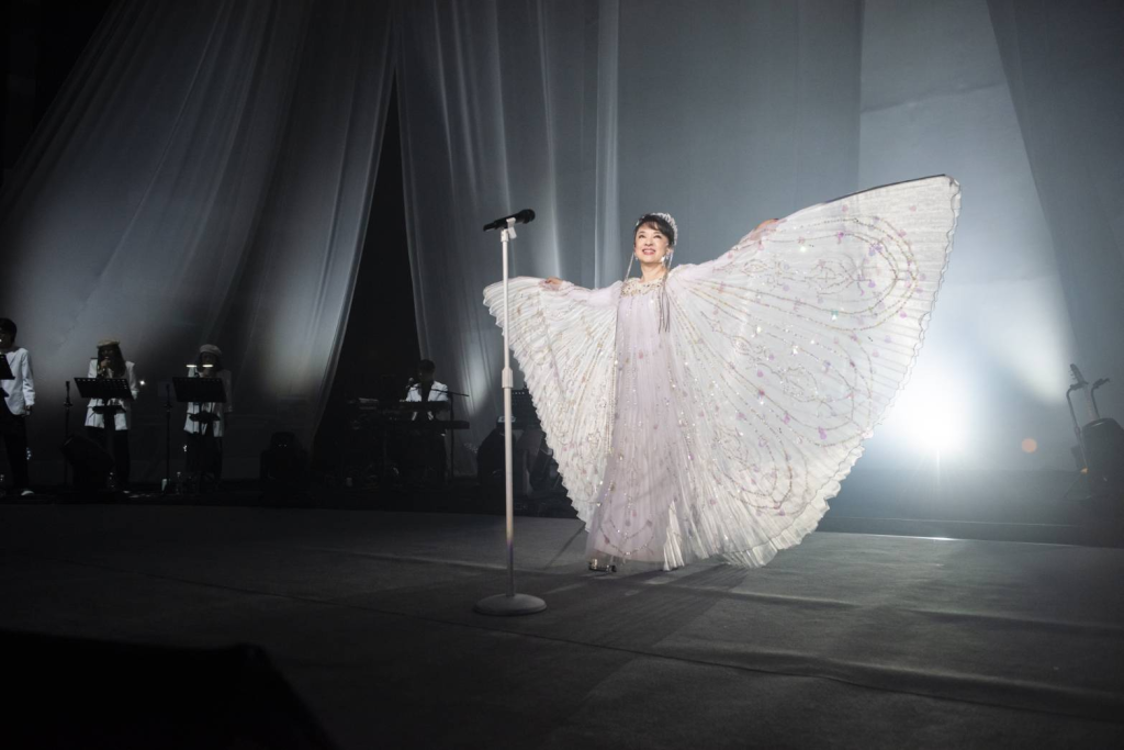 倩玉 Thank you for your smile 高雄演唱會現場宣傳海報