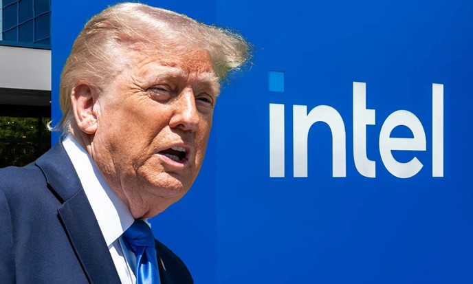 川普入股英特爾引發市場震盪，台積電被點名成焦點
