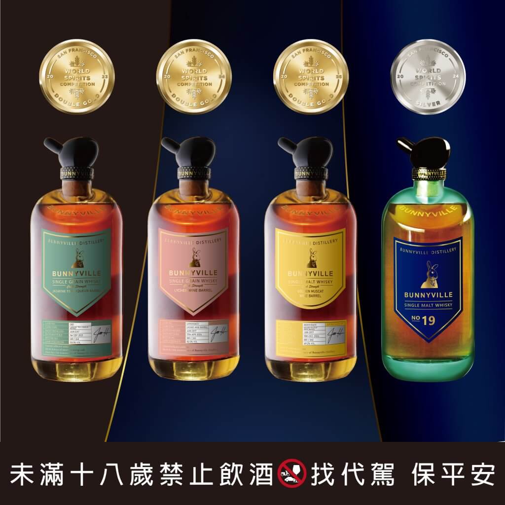 龐尼維爾Bunnyville威士忌於2025韓國Bar Show展出特色風味桶，吸引買家與品酒師關注