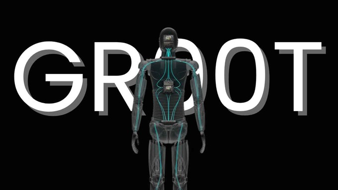 輝達Nvidia宣布攜手鴻海打造人形機器人 Project GR00T