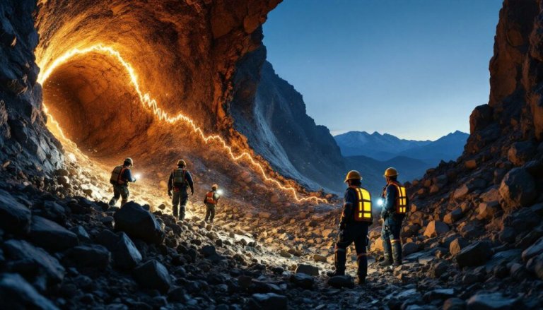 odelco智利El Teniente銅礦礦區，工人復產與監管檢查情境