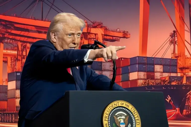 美國總統川普宣布對全球實施高額關稅，衝擊半導體、藥品、鋼鋁、汽車產業