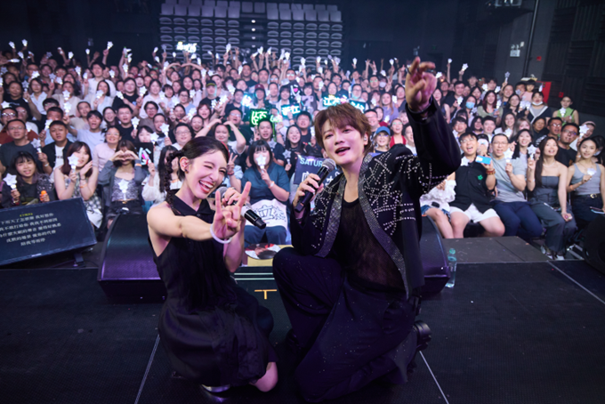 阿沁《記得愛2.0》上海演唱會現場照 阿沁上海站《記得愛2.0》世界巡演演唱會現場