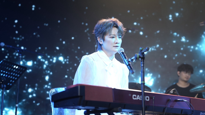 阿沁《記得愛2.0》上海演唱會現場照 阿沁上海站《記得愛2.0》世界巡演演唱會現場