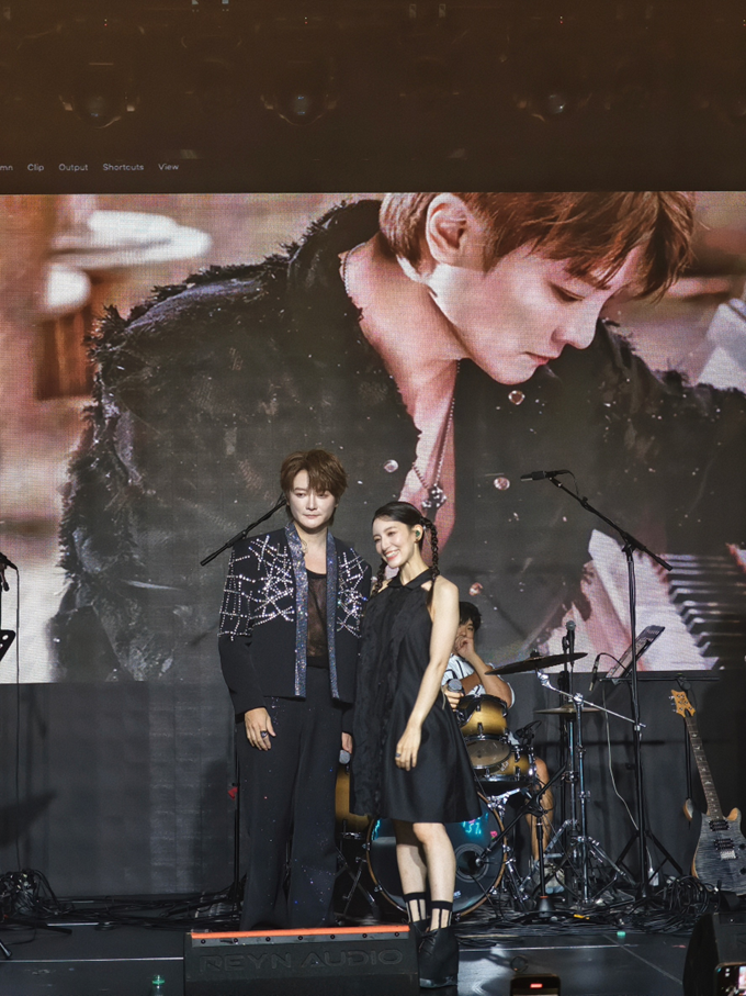 阿沁《記得愛2.0》上海演唱會現場照 阿沁上海站《記得愛2.0》世界巡演演唱會現場