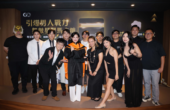 知名YouTuber蔡京彤（1G老濕）參加馬來西亞國際研討會