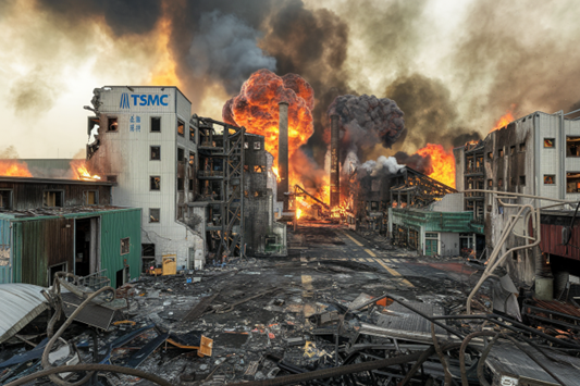 美國要求台灣分享晶片產能50%引發矽盾安全爭議 美國與台灣半導體供應鏈博弈,台積電產能轉移中的地緣政治風險