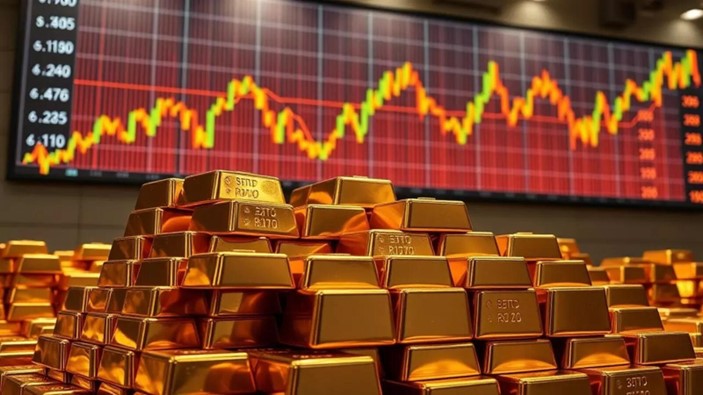 黃金價格創下歷史新高，老鋪黃金銷售受益顯著