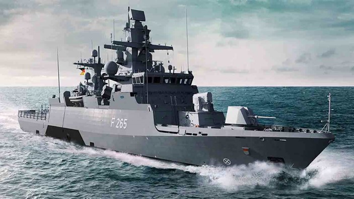 Rheinmetall 收購 NVL 強化海軍實力 Rheinmetall 軍事設備展示,象徵其防務產業擴張