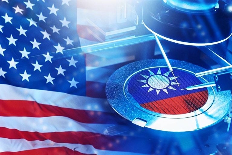 美國與台灣半導體供應鏈博弈，台積電產能轉移中的地緣政治風險