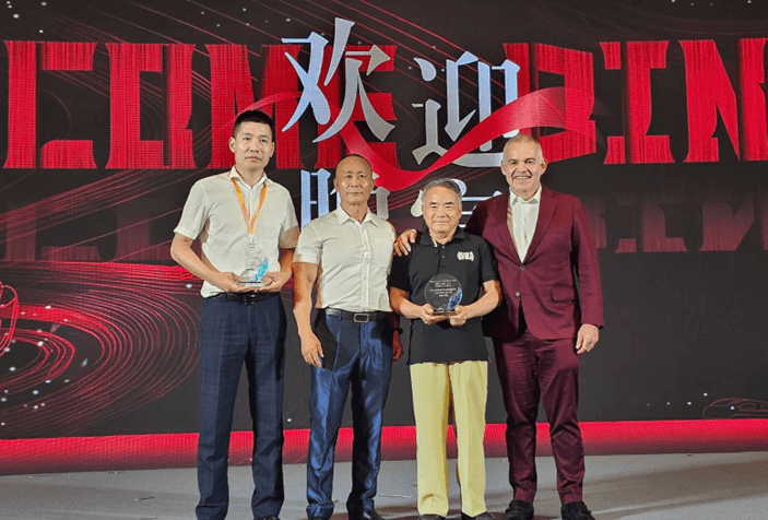 郭枝來代表台灣出席2025 WBA亞洲拳王爭霸賽於蘇州登場