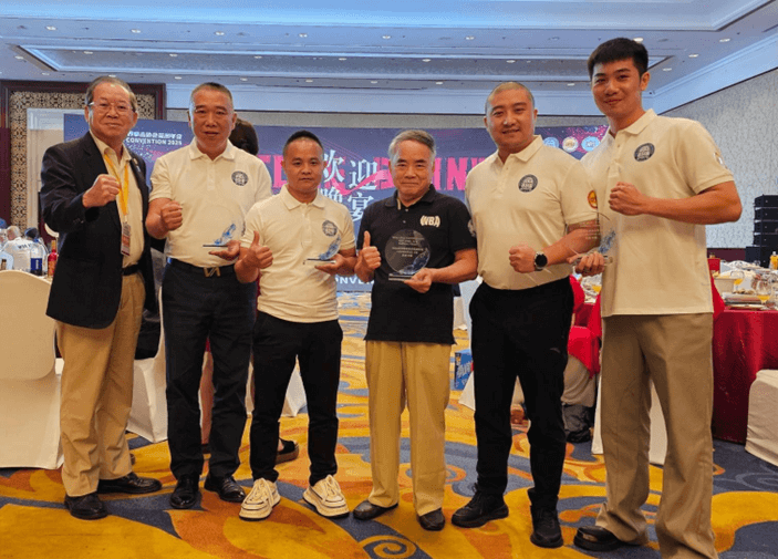 郭枝來代表台灣出席2025 WBA亞洲拳王爭霸賽於蘇州登場