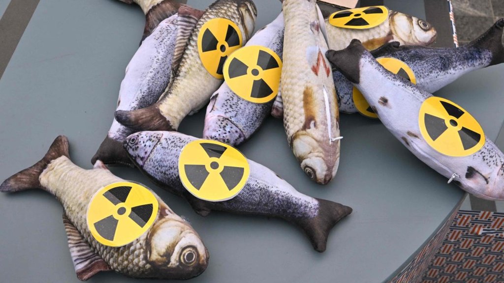 福島食品進口限制政策新聞圖片，展示日本食品在台灣超市上架情形