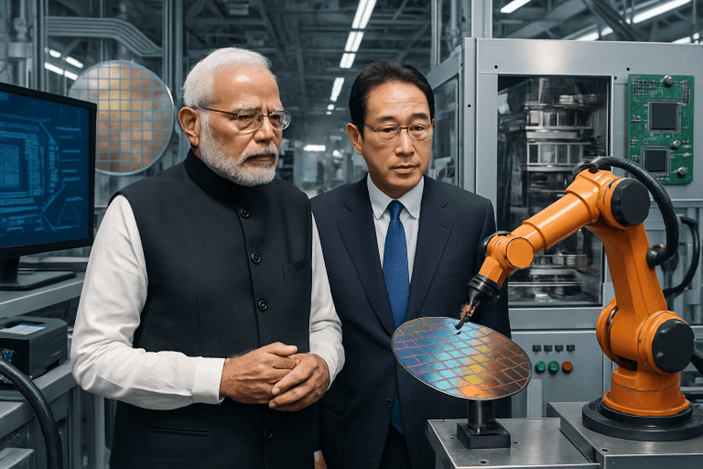 印度總理莫迪與中國國家主席習近平在上合組織峰會會晤，釋放合作訊號