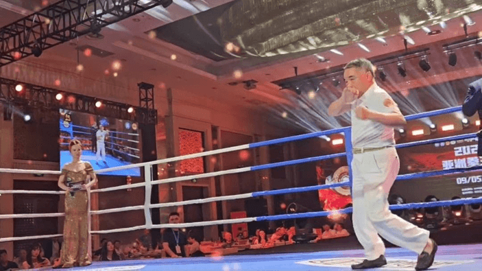 郭枝來代表台灣出席2025 WBA亞洲拳王爭霸賽於蘇州登場