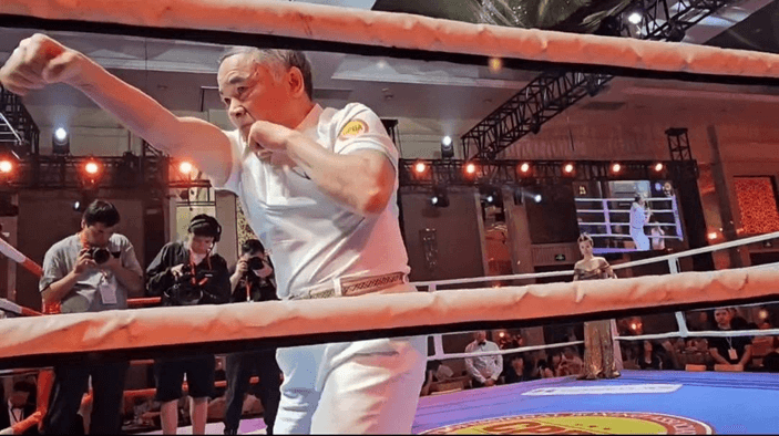 郭枝來代表台灣出席2025 WBA亞洲拳王爭霸賽於蘇州登場