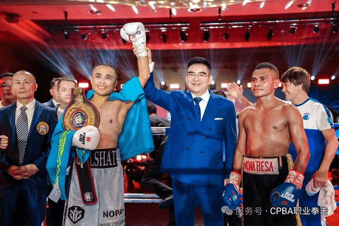 WBA亞洲大會2025現場 - 蔣一澤拳王衛冕瞬間 中國拳手蔣一澤在WBA亞洲大會上成功衛冕重量級拳王金腰帶
