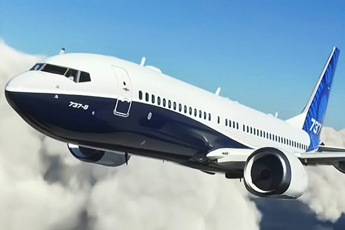 波音737 MAX生產線示意圖，計劃擴大至每月產能53架