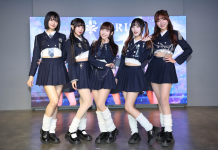 新世代無邊界女團「KIRIS」歌聲與舞蹈!點燃星光征服宇宙 KIRIS 女團成員語晴、璦昀、Kimi、Nina、依函於出道記者會亮相