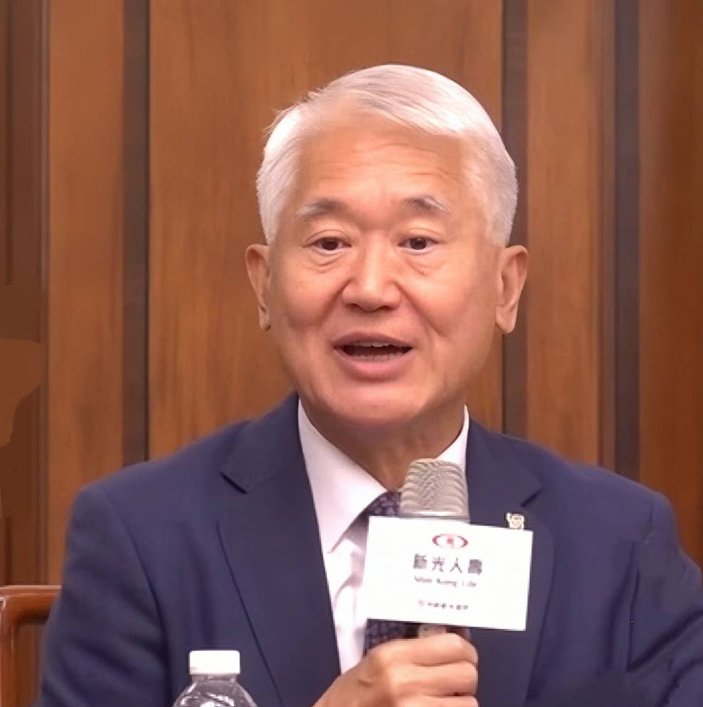  新光人壽董事長魏寶生宣布釋出北士科T17、T18地上權，協助輝達設立台北海外總部。