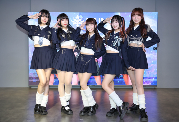 新世代無邊界女團 KIRIS 華麗出道！以音樂點燃星光征服宇宙