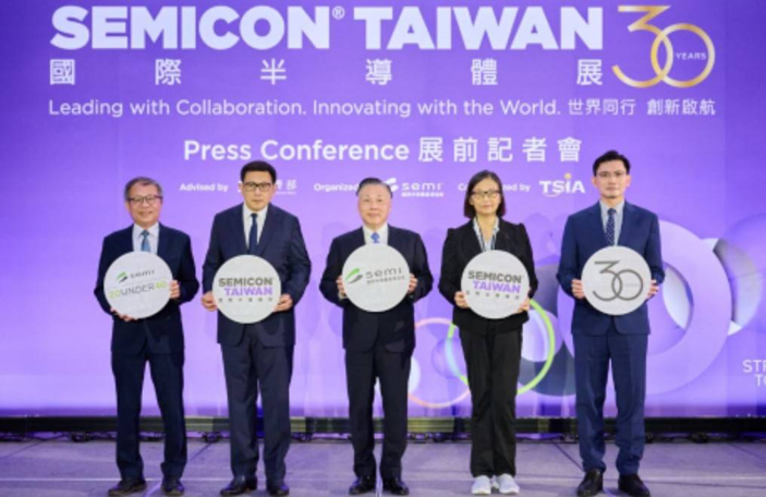 侯永清出席台灣半導體協會年會 談稀土供應鏈策略 台灣半導體協會理事長侯永清於年會演講,說明稀土管制對產業影響及供應鏈韌性策略