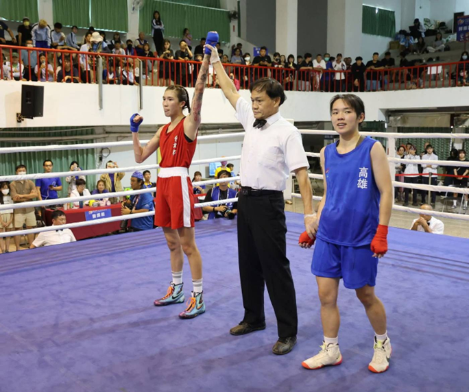 台北市拳擊代表隊在雲林全運會拳擊賽中奪得5金3銀3銅，締造五連霸紀錄