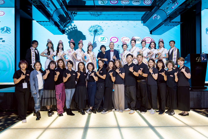 SIG沈默是金主辦第三屆讓愛傳出去慈善音樂會，現場逾三百位嘉賓與美業代表共襄盛舉