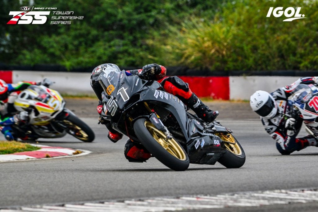  慶通汽車與IGOL O.B. Racing車隊於TSS聯賽奪冠，展現法國機油極限性能